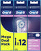 Oral-B Sensitive Clean Opzetborstel, Verpakking Van 12 Stuks