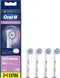 Oral-B Sensitive Clean Opzetborstel, Verpakking Van 4 Stuks
