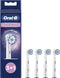 Oral-B Sensitive Clean Opzetborstel, Verpakking Van 4 Stuks