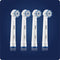 Oral-B Sensitive Clean Opzetborstel, Verpakking Van 4 Stuks