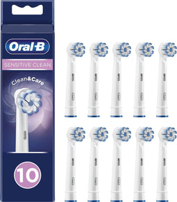 Oral-B Sensitive Clean - Opzetborstels - 10 Stuks
