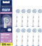 Oral-B Sensitive Clean - Opzetborstels - 10 Stuks
