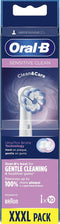 Oral-B Sensitive Clean - Opzetborstels - 10 Stuks