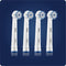 Oral-B Sensitive Clean - Opzetborstels - 4 Stuks
