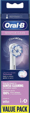 Oral-B Sensitive Clean - Opzetborstels - 4 Stuks
