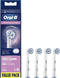 Oral-B Sensitive Clean - Opzetborstels - 4 Stuks - Voordeelverpakking 3 stuks