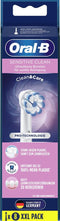 Oral-B Sensitive Clean opzetborstels - 8 stuks