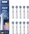 Oral B Sensitive Clean PRO Opzetborstels - 10 stuks