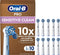 Oral-B Sensitive Clean Pro Opzetborstels - 10 stuks - Brievenbusverpakking