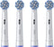 Oral-B Sensitive Clean Pro - Opzetborstels - 4 Stuks