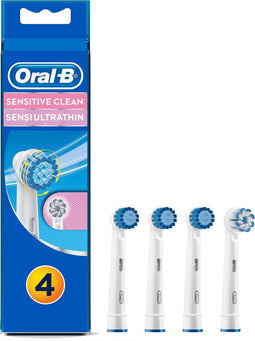 Oral-B Sensitive EBS17 - opzetborstel (4 stuks)