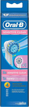 Oral-B Sensitive EBS17 - opzetborstel (4 stuks)