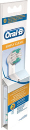 Oral-B Simply Clean - Opzetborstels - 2 stuks