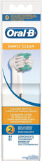 Oral-B Simply Clean - Opzetborstels - 2 stuks