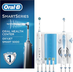 Oral-B Smart 5000 + Oxyjet Monddouche - Elektrische Tandenborstel