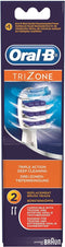 Oral-B TriZone - Opzetborstels - 2 stuks