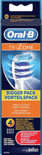 Oral-B TriZone - Opzetborstels - 2 stuks