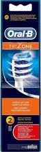 Oral-B TriZone - Opzetborstels - 2 stuks