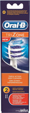 Oral-B TriZone - Opzetborstels - 2 stuks