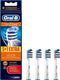 Oral-B TriZone - Opzetborstels - 4 stuks