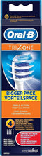Oral-B TriZone - Opzetborstels - 4 stuks