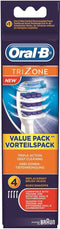 Oral-B TriZone - Opzetborstels - 4 stuks