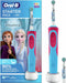 Oral-B Vitality Frozen - Elektrische Tandenborstel Voor Kinderen - 1 Handvat en 2 Opzetborstels