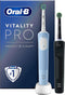 Oral-B Vitality Pro - D103 Duopack - Elektrische Tandenborstel - Blauw en zwart