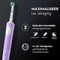 Oral-B Vitality Pro - Paars - Elektrische Tandenborstel - Ontworpen door Braun