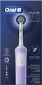 Oral-B Vitality Pro - Paars - Elektrische Tandenborstel - Ontworpen door Braun