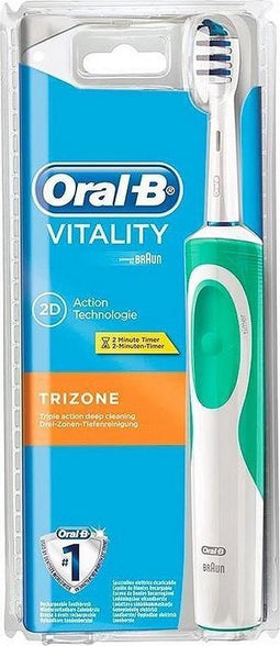 Oral-B Vitality TriZone - Elektrische Tandenborstel - Blauw, wit