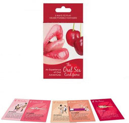 ORAL SEX CARD GAME