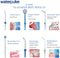 Orale Tandheelkundige Flosser - Monddouche V660 Water Pick - 12 diverse standen - met 5 flos tips