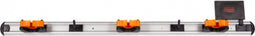 Orange Brush - Ophangsysteem - Oranje Zwart - 90 cm