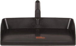 Orange Brush - Stofblik - Zwart - 300 x 310 mm