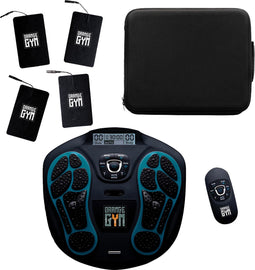 Orange Care ProRecover Elektrische Spierstimulator TENS EMS massage apparaat draadloos - Spier ontspanner herstel onderbenen, kuiten, dijen, voeten, rug, borst, armen, schouders - elektrotherapie - - Incl. 4 gelpads, afstandsbediening, opberghoes