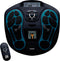 Orange Care ProRecover Elektrische Spierstimulator - TENS EMS massage apparaat draadloos - Spier ontspanner - elektrotherapie - spierherstel onderbenen, kuiten, dijen, voeten, rug, borst, armen, schouders - Incl. 4 gelpads,, afstandsbediening