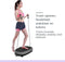 Orange Care Relax Body Vibration Plate, trill jezelf in shape – trilplaat, fitnessapparaat,