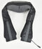 Orange Care Shiatsu Neck Massager, nekmassagekussen met 4 draaiende massagekoppen en warmtefunctie – drukpuntenmassage, elektrisch,