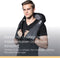 Orange Care Shiatsu Neck Massager, nekmassagekussen met 4 draaiende massagekoppen en warmtefunctie – drukpuntenmassage, elektrisch,