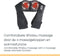 Orange Care Shiatsu Neck Massager, nekmassagekussen met 4 draaiende massagekoppen en warmtefunctie – drukpuntenmassage, elektrisch,