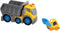 Orange Elephant Kiddygo Dump Truck 31 Cm + Licht En Geluid