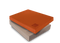 Orange Gym - Balance Pad - 2 stuks (Orange & Taupe) Balanskussen, Yoga en Pilates