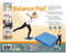 Orange Gym Balanskussen Volwassenen & Kinderen, Balance Board 2 Pack – 38 x 32.5 x 6 cm - Paars & Blauw - Balanstrainer - Twisttrainer - Balans Wiebel bord - Balansplank - Fitness Focus Training Stabiliteit - Kerntraining - Yoga, Pilates, Fitness