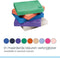 Orange Gym Balanskussen Volwassenen & Kinderen, Balance Board 2 Pack – 38 x 32.5 x 6 cm - Paars & Blauw - Balanstrainer - Twisttrainer - Balans Wiebel bord - Balansplank - Fitness Focus Training Stabiliteit - Kerntraining - Yoga, Pilates, Fitness