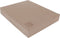 Orange Gym Balanskussen Volwassenen & Kinderen, Balance pad, Balance Board – 38 x 32.5 x 6 cm - Taupe - Balanstrainer - Twisttrainer - Balans Wiebel bord - Balansplank - Fitness Focus Training Stabiliteit - Kerntraining - Yoga, Pilates, Fitness