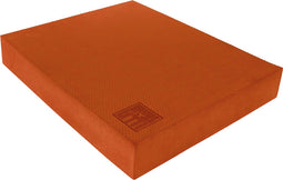 Orange Gym Balanskussen Volwassenen & Kinderen, Balance pad, Balance Board – 38 x 32.5 x 6 cm - Oranje - Balanstrainer - Twisttrainer - Balans Wiebel bord - Balansplank - Fitness Focus Training Stabiliteit - Kerntraining - Yoga, Pilates, Fitness