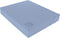 Orange Gym Balanskussen Volwassenen & Kinderen, Balance pad, Balance Board – 38 x 32.5 x 6 cm - Licht blauw- Balanstrainer - Twisttrainer - Balans Wiebel bord - Balansplank - Fitness Focus Training Stabiliteit - Kerntraining - Yoga, Pilates, Fitness