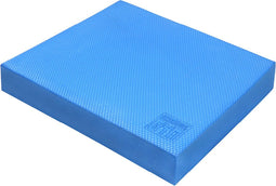 Orange Gym Balanskussen Volwassenen & Kinderen, Balance Pad Balance Board – 38 x 32.5 x 6 cm - Blauw - Balanstrainer - Twisttrainer - Balans Wiebel bord - Balansplank - Fitness Focus Training Stabiliteit - Kerntraining - Yoga, Pilates, Fitness
