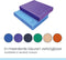 Orange Gym Balanskussen Volwassenen & Kinderen, Balance pad, Balance Board – 38 x 32.5 x 6 cm - Taupe - Balanstrainer - Twisttrainer - Balans Wiebel bord - Balansplank - Fitness Focus Training Stabiliteit - Kerntraining - Yoga, Pilates, Fitness
